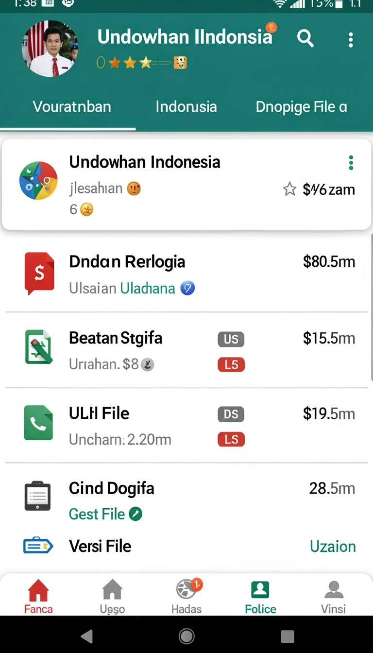 Beragam pilihan permainan menarik dalam aplikasi Review Aplikasi wostoto.