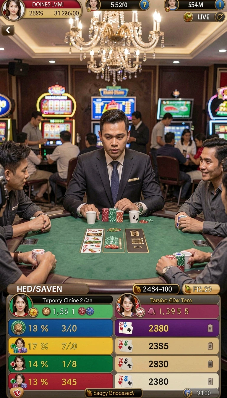 Beragam pilihan permainan menarik dalam aplikasi menangbet App APK Terbaru.