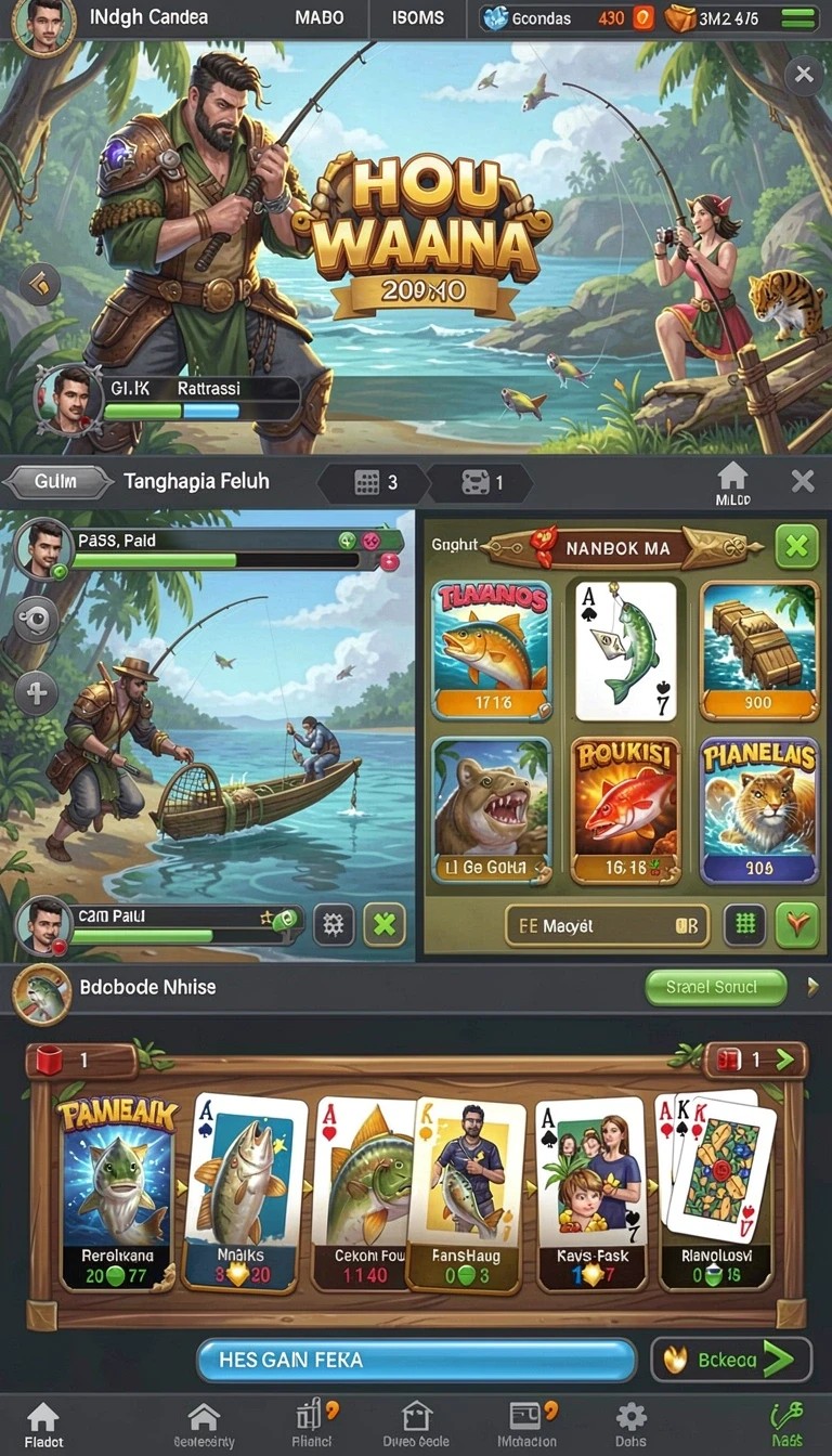 Beragam pilihan permainan menarik dalam aplikasi Review Aplikasi tmokwin.