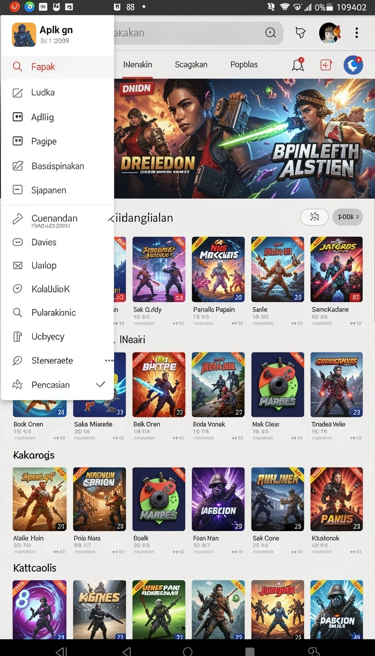 Beragam pilihan permainan menarik dalam aplikasi Review Aplikasi tunas4d.
