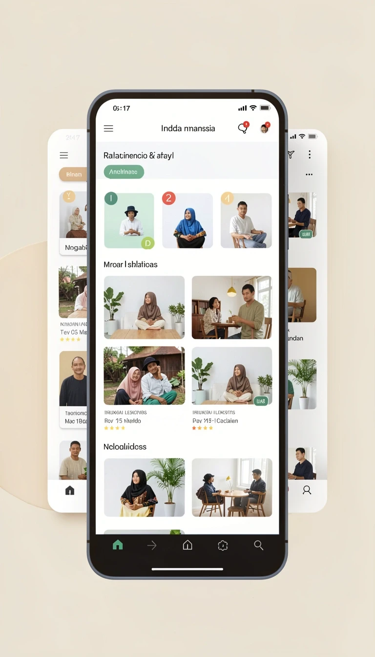 Beragam pilihan permainan menarik dalam aplikasi Review Aplikasi oristoto.