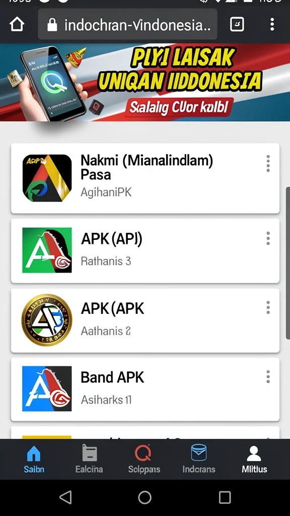 Beragam pilihan permainan menarik dalam aplikasi Review Aplikasi kl108 Versi Terbaru.