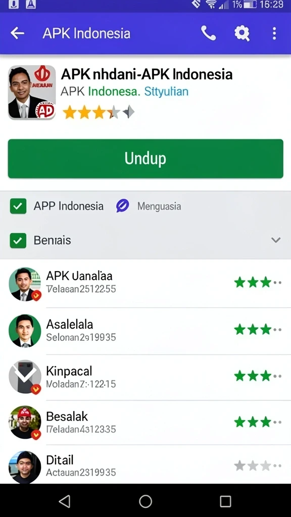 Beragam pilihan permainan menarik dalam aplikasi Review Aplikasi rpok.