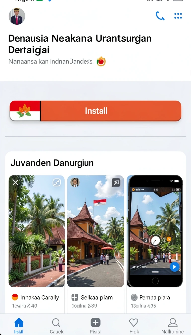 Beragam pilihan permainan menarik dalam aplikasi Review Aplikasi super5.